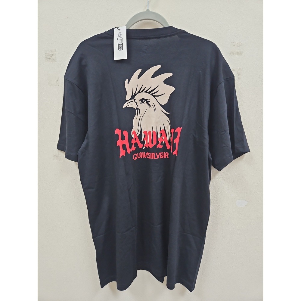 Quiksilver Mens Xl T Shirt Hawaii Tee NWT